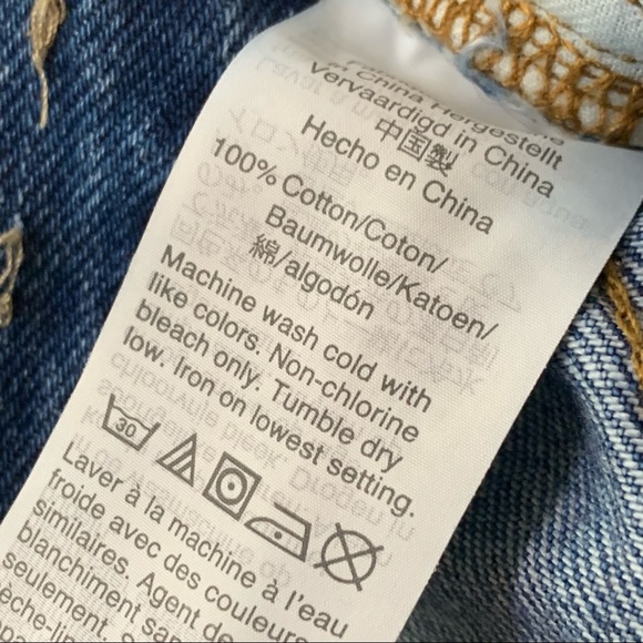 ❌Sold❌Madewell The Dad Jean 30 - Picture 9 of 13